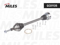 GC01135 Привод в сборе SKODA OCTAVIA A7 1.6 (110 лс) МТ лев.