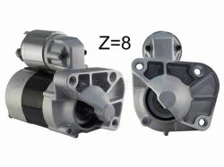 Стартер Renault Kangoo 97-16 / Logan 04-22 (1 kW/ Z=8)
