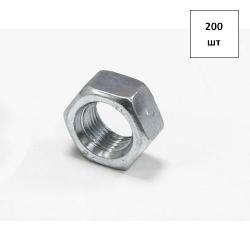 Гайка М 20 нерж. DIN 934-A2 200шт FORTLUFT sts011663