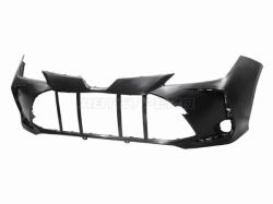 Бампер передний Toyota Corolla (E210) 18-22 (С отверстием под крюк)