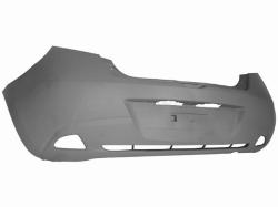 Бампер задний Mazda Demio 07-14 / 2 07-15