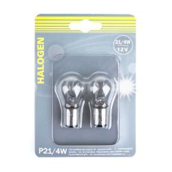 Лампа P21/4W 12V 21/4W BAZ15D блистер-2шт GIP06097
