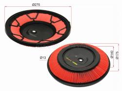 Фильтр воздушный NISSAN AD WAGON (Y10) 90-99 / PRIMERA (P10E) 90-96 / SUNNY (B12)(N14) 86-95