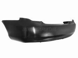 Бампер задний Toyota Corolla Axio (E140) 06-12 (4D SED)