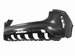 Бампер задний Haval F7 22-24 / F7x 22-