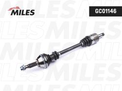 GC01146 Привод в сборе CITROEN JUMPER/DUCATO/BOXER 1.9D-2.8TDI 94-02 лев. +ABS 1.0-1.4T