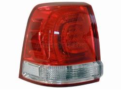 Фонарь задний Toyota Land Cruiser (J200) 07-12 (Слева)
