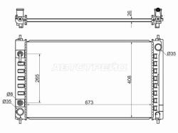 Радиатор Nissan Teana 08-20 / Altima 06-