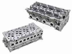 Головка блока HYUNDAI H1/STAREX 02-07/KIA SORENTO 02-06 D4CB-VGT