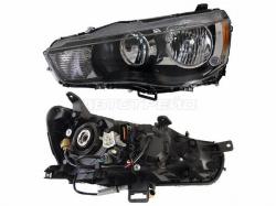 Фара Mitsubishi Outlander 09-12 (Слева/ Галоген/ С электрокорректором)