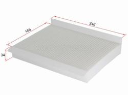 Фильтр салонный CHERY Tiggo 4 /Tiggo 5 2.0 2014-2019 /Tiggo 7 Pro/ 8 Pro5 1,5/2,0 20-