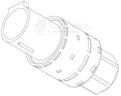 Датчик давления хладагента для а/м Ford Fusion (02-)/Fiesta (01-) (LRPS 1001)