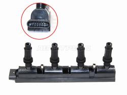 Катушка зажигания OPEL ASTRA H/J 1,4 Z14XEP 07-/CHEVROLET CRUZE 308 1,4 LUJ 12- (модуль)