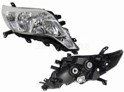 Фара Toyota Land Cruiser Prado (J150) 13-17 (Справа/ Галоген/ С электрокорректором)