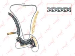 Комплект цепи грм MERCEDES-BENZ C180K-C230K(W203/W204) 02> / CLK200-200K(C209) 02> / E200-200K(W211/ tk-0012