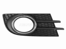 Оправа ПТФ Volkswagen Tiguan 11-17 (Справа/ Хром ободок)