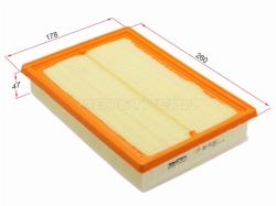 Фильтр воздушный BAIC U5 PLUS 1.5 21-