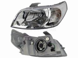 Фара Chevrolet Aveo 05-11 / Daewoo Gentra 05-11 / Ravon Nexia R3 16-20 (Слева/ Ручная регулировка/ 5