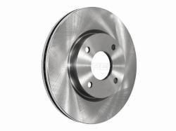 Диск тормозной (Перед) Nissan Tiida 04-14 / Cube 08-20 / Sentra 06-12 / Tiida Latio 04-12