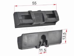 Клипса молдинга лобового стекла LEXUS GS ##S19# 05-12 / LS ##F4# 06-17 (1 шт.)