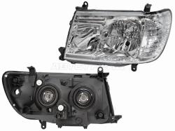 Фара Toyota Land Cruiser (J100) 05-07 (Слева/ Галоген/ С электрокорректором)