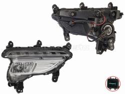 Фара противотуманная (Справа) Hyundai Santa Fe 15-19