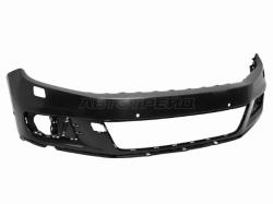 Бампер передний Volkswagen Tiguan 11-17 (Под омыватели фар/ Под ПТФ/ Под сонары(парктроники)/ С отве