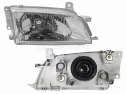 Фара Toyota Caldina (T190) 96-97 (Справа/ хром. вертикальное крепление)