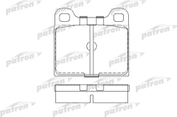 PBP002 Колодки тормозные дисковые