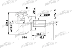 ШРУС PCV1310