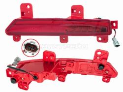 Фонарь в задний бампер Geely Monjaro 21- (Справа)