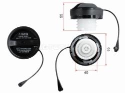 Крышка бензобака Lexus RX 97-03 / Toyota Land Cruiser (J100) 98-07 / RAV4 (CA20) 00-05 / Lexus IS 98