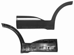 Молдинг двери Chery Tiggo 4 18-23 (Сзади/ Слева)