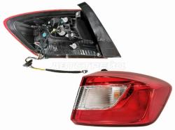 Фонарь задний Chevrolet Cruze 15-18 (Справа/ 4D SED)