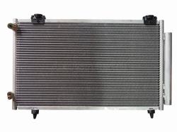 Радиатор кондиционера Toyota Avensis (T250) 03-08 / Corolla (E120) 00-07 / Corolla Fielder (E120) 00