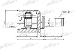 ШРУС PCV1392
