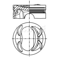 Поршень в комплекте 028pi00118000