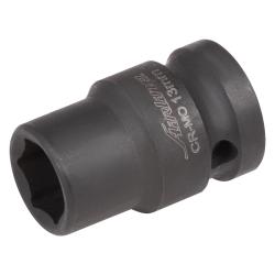 Головка ударная торцевая 1/2"DR шестигранная 13мм, L=38мм (AT-IS12-06)