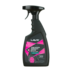 Очиститель колесных дисков LAVR wheel disk cleaner 500мл LN1439