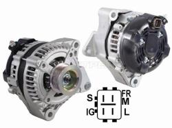 Генератор TOYOTA TUNDRA 07-/LAND CRUISER 06-/LEXUS GX470 03-/LX470 4.7 12V 130A 06-