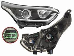 Фара Kia Cerato 18-21 (Справа/ С электрокорректором)