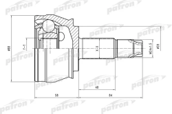 ШРУС PCV1245