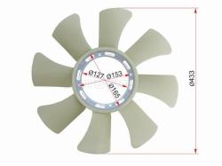 Крыльчатка вентилятора ISUZU ELF 93-06 4HF1\4JG2\4HG1