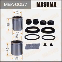 Ремкомплект тормозного суппорта с поршнем MBA-0057