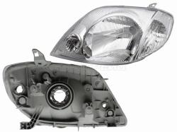 Фара Toyota Corolla (E120) 00-02 / Corolla Fielder 00-02 (Слева/ Ручная регулировка)