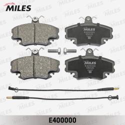 E400000 Колодки тормозные RENAULT LOGAN 04-/SANDERO 08-/CLIO 91- пер. с дат. LowMetallic