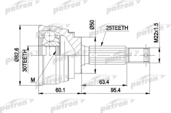 ШРУС PCV1191