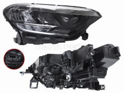 Фара Volkswagen Polo 20-22 (Справа/ LED/ ДХО/ С электрокорректором)