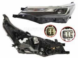 Фара Toyota Corolla (E180) 16-19 (Слева/ LED/ ДХО/ С электрокорректором)