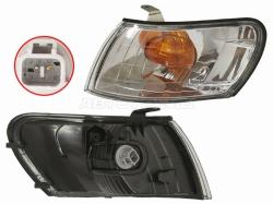 Габарит Toyota Corolla (E100) 97-00 (Слева/ хром)